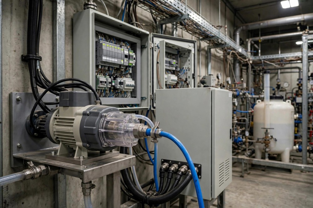 KDV-A 4~20mA 自动控制:PLC 联动加药的三个典型用法
