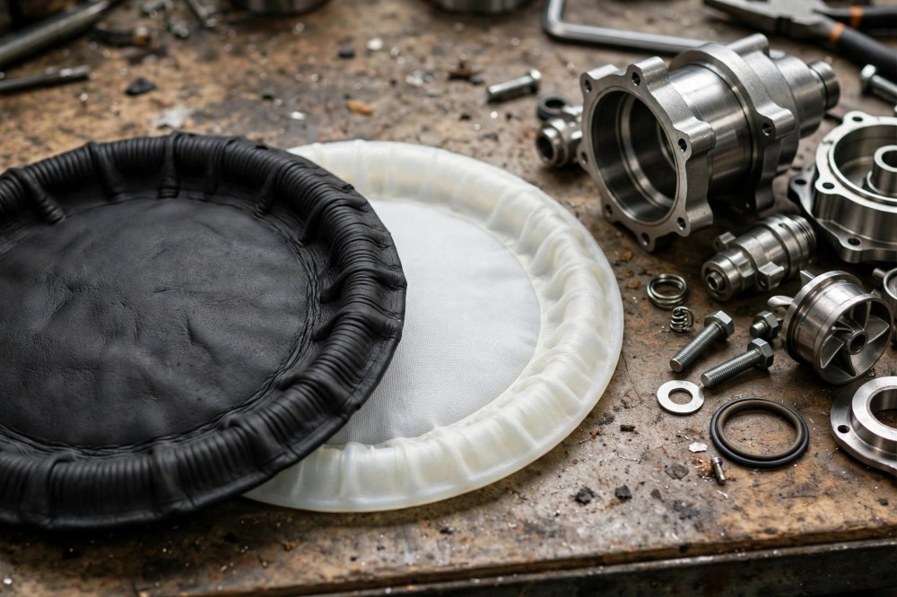 KD 隔膜材质:PTFE vs EPDM 怎么选