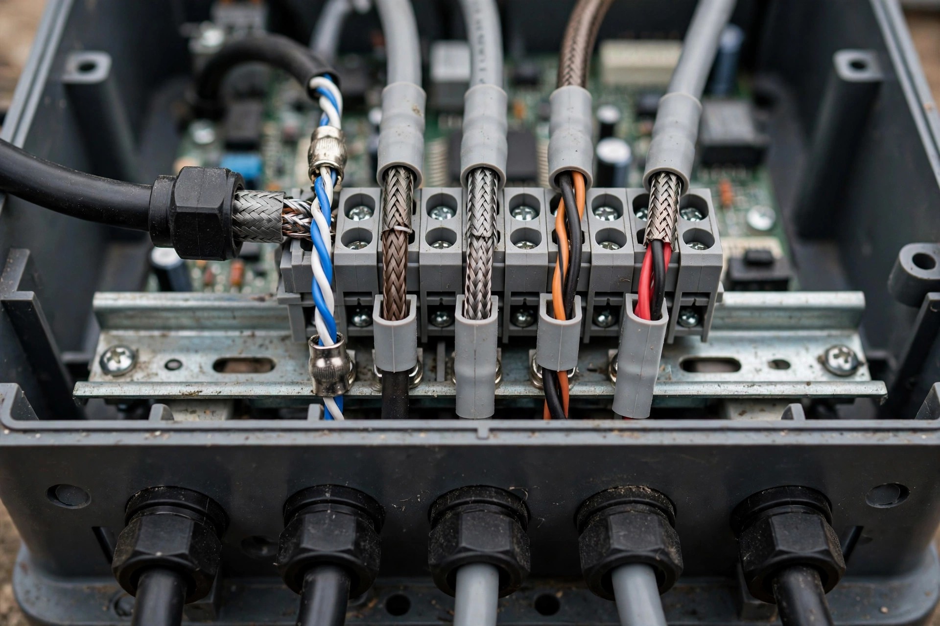 KDV-A 反馈信号:隔离 4~20mA 输出接 PLC/DCS