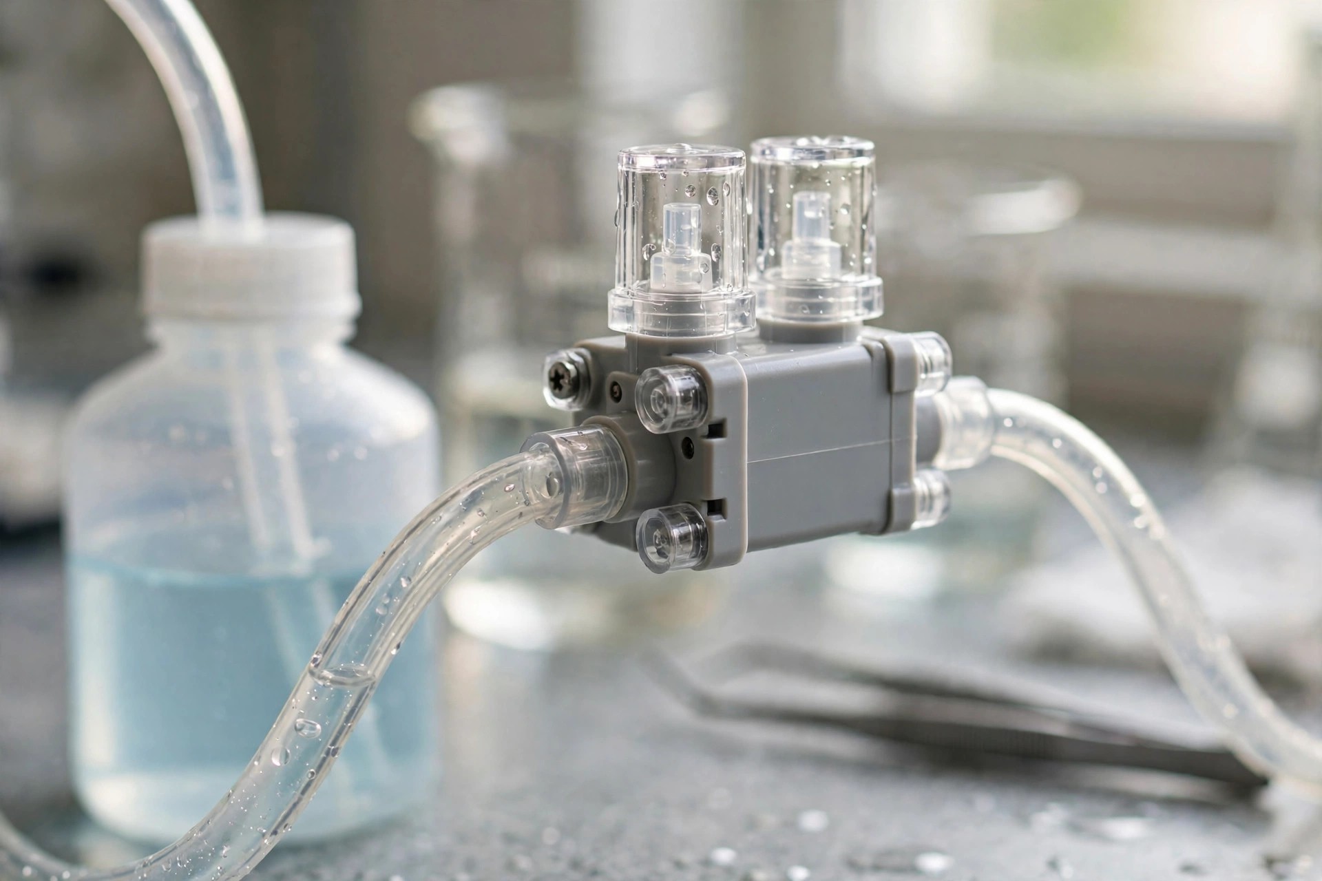 AX1 系列六款型号参数对照：20~1250ml/min 流量全覆盖