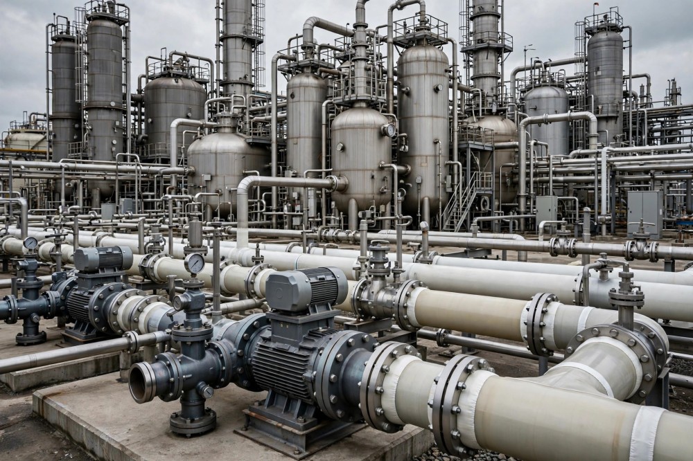 钛白粉生产酸性工况加药泵怎么选？