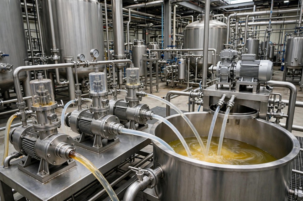 生物柴油酯交换：甲醇与催化剂怎么定量注入？
