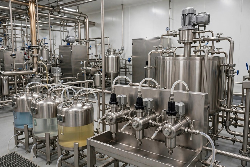 食用油精炼脱胶脱酸：磷酸与碱液怎么定量投加？