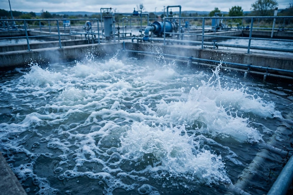 地下水除铁除锰：曝气氧化加药点怎么布置？