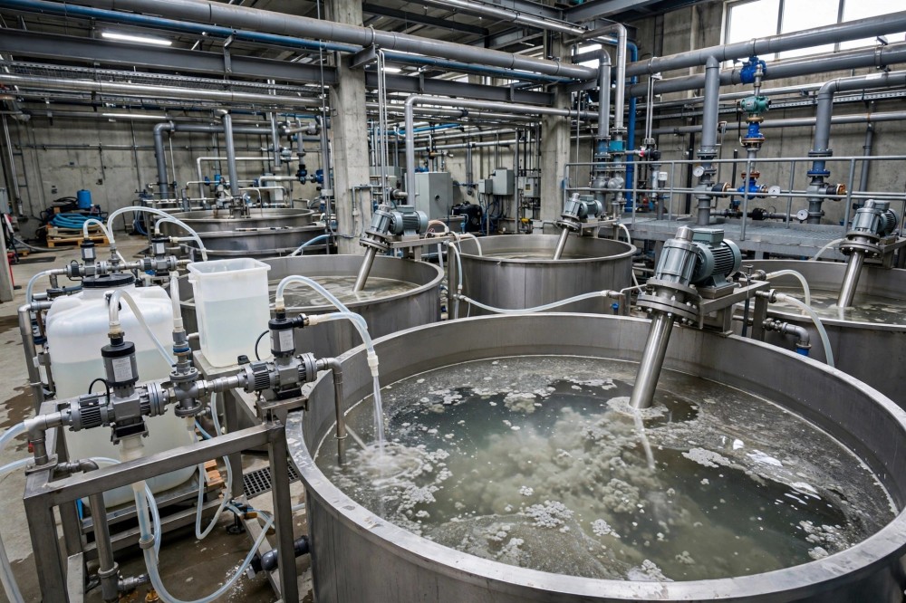 含氟废水怎么除氟？钙盐沉淀+PAC/PAM 混凝的加药方案