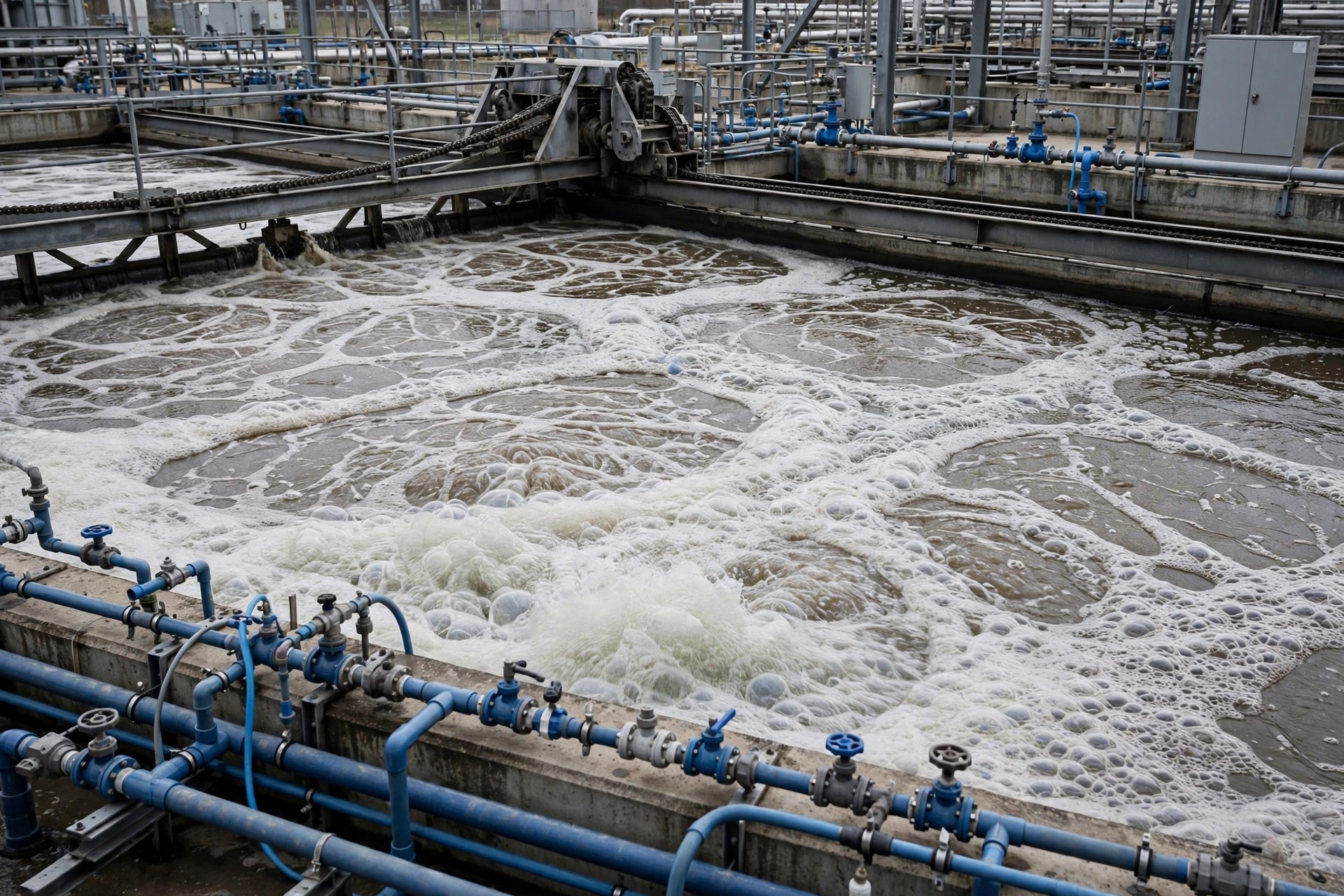 焦化酚氰废水怎么加药？气浮除油与芬顿氧化的投加逻辑