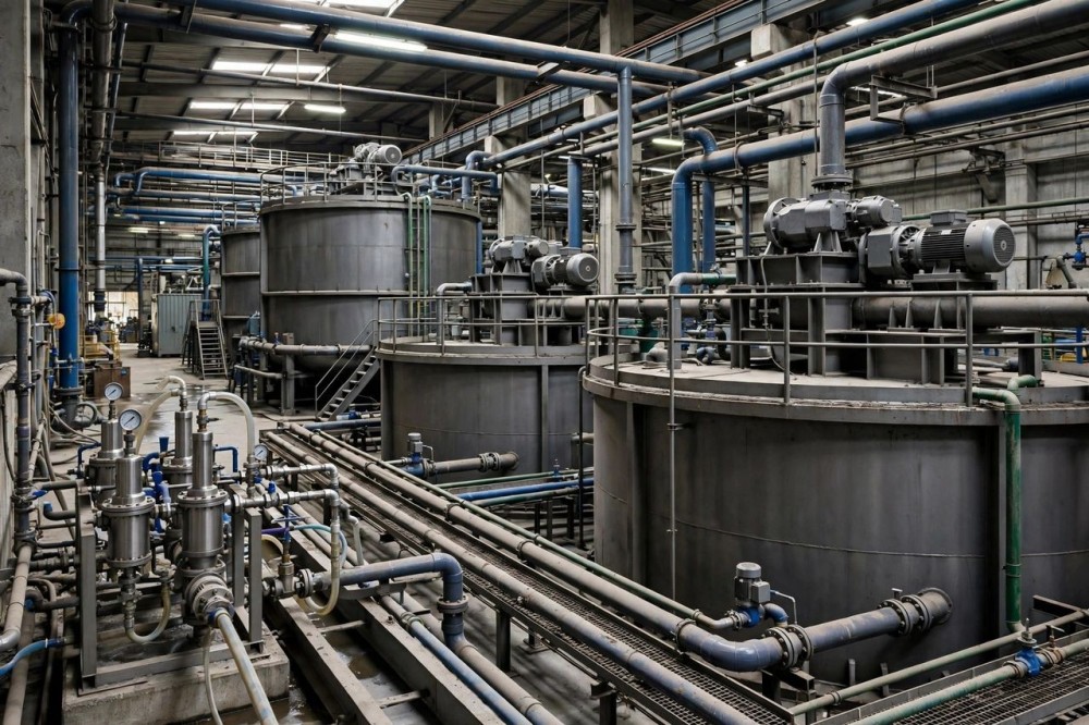 电解锰生产：浸取硫酸与石灰乳中和的定量投加逻辑
