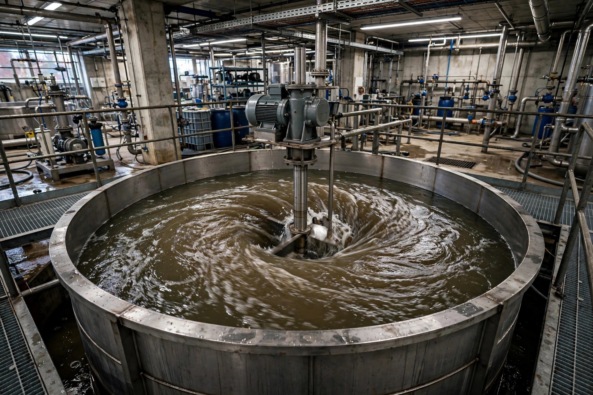 明胶生产废水:浸灰提胶废水的混凝气浮加药方案