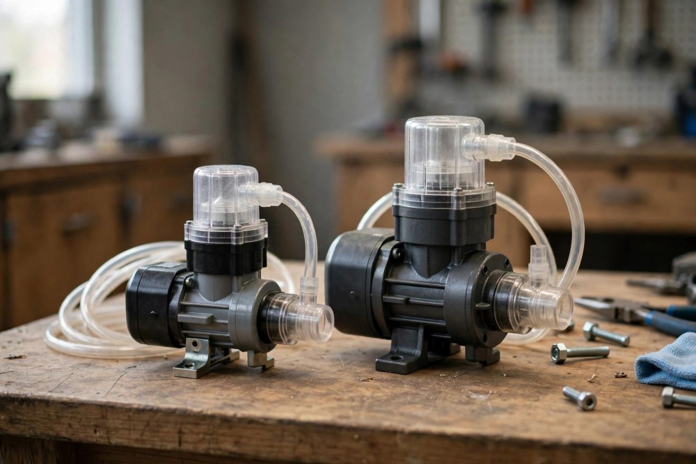 AX1-52 vs 13：同是 3kgf、6mm 冲程、114SPM，460 与 1040ml/min 怎么分？
