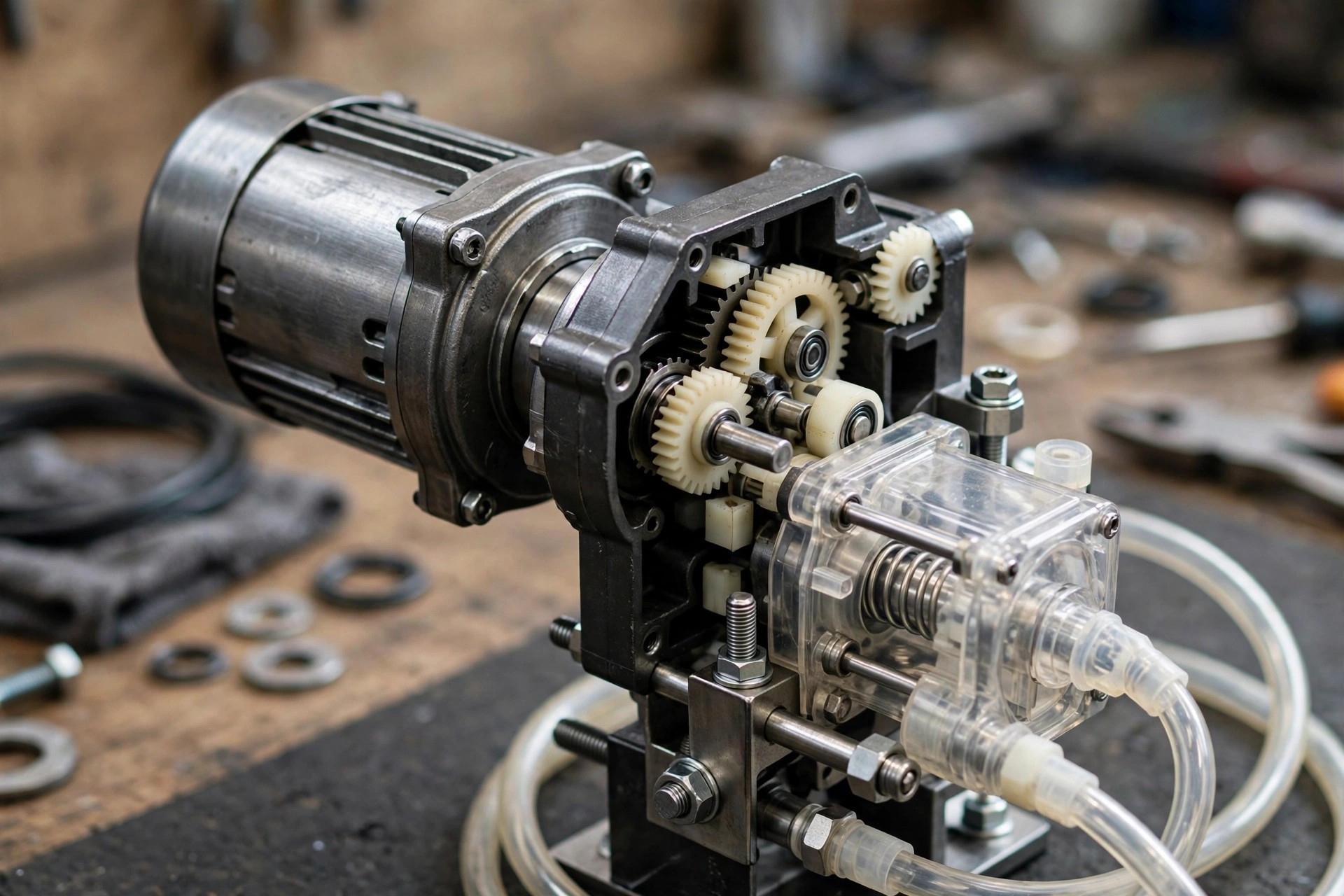 AX1-52 vs 13：同是 3kgf、6mm 冲程、114SPM，460 与 1040ml/min 怎么分？