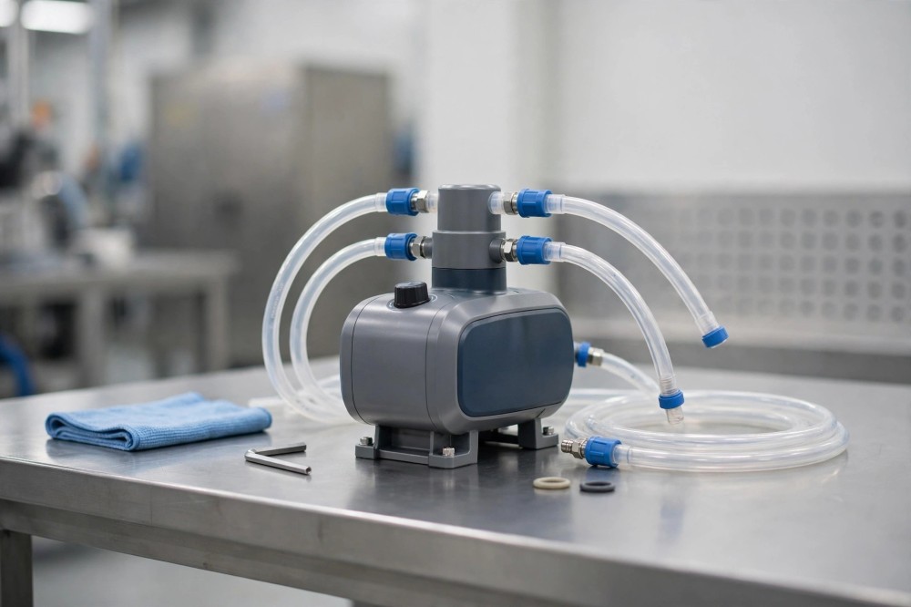 KS-32 vs 52：同是 108SPM、6mm 冲程、40W，300 与 480ml/min 怎么分？
